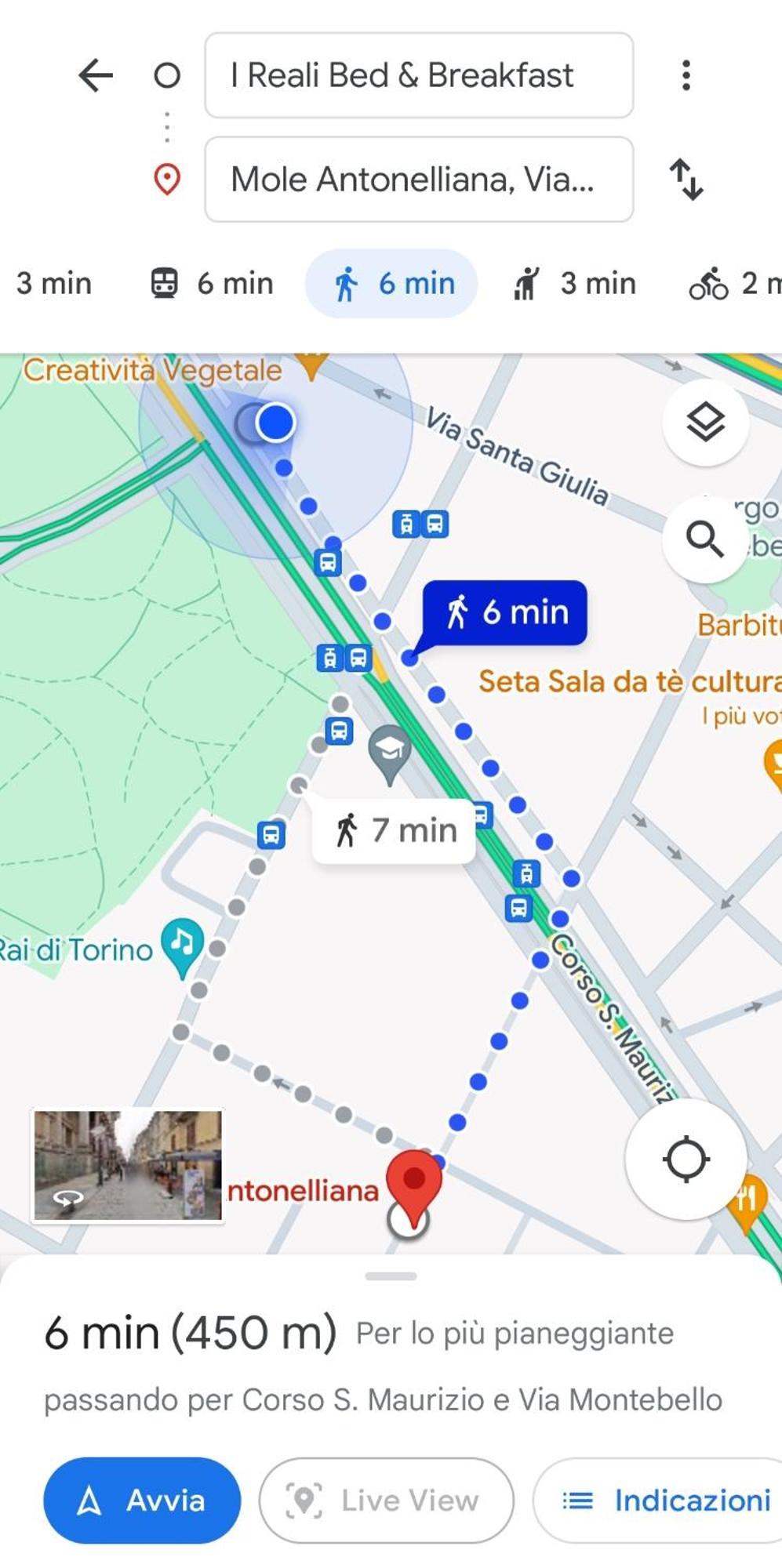 I Reali Bed & Breakfast Turin Extérieur photo