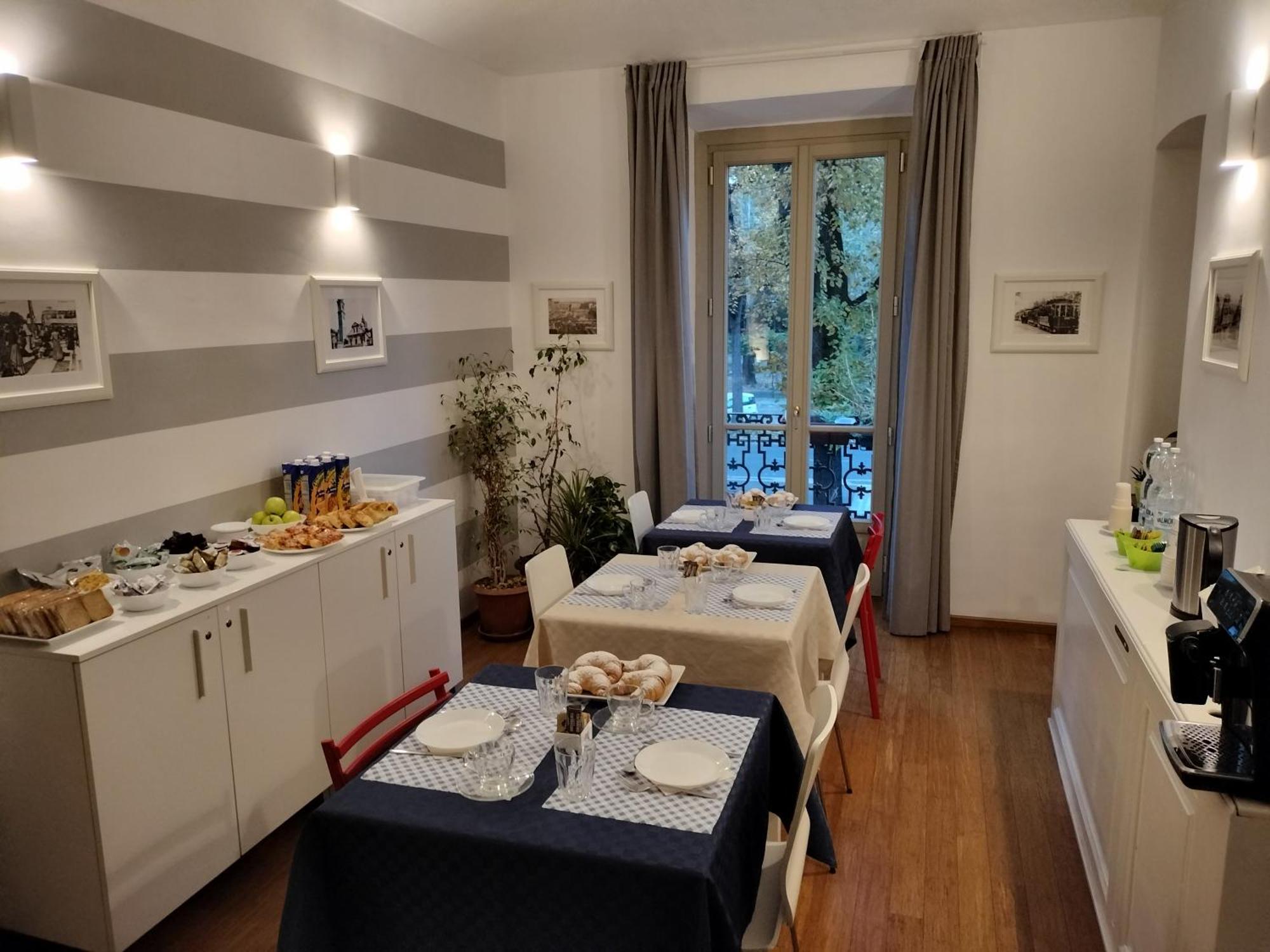 I Reali Bed & Breakfast Turin Extérieur photo